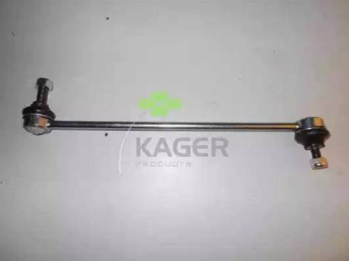 Kager 850075 - Тяга / стійка, стабілізатор autozip.com.ua