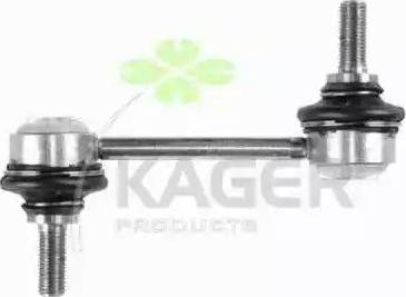 Kager 85-0071 - Тяга / стійка, стабілізатор autozip.com.ua