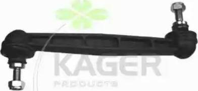 Kager 850078 - Тяга / стійка, стабілізатор autozip.com.ua