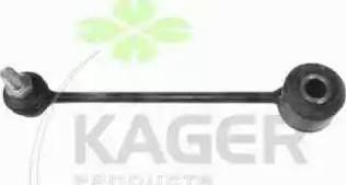 Kager 850145 - Тяга / стійка, стабілізатор autozip.com.ua