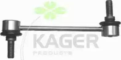 Kager 850147 - Тяга / стійка, стабілізатор autozip.com.ua