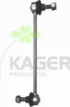 Kager 850151 - Тяга / стійка, стабілізатор autozip.com.ua