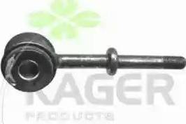 Kager 850169 - Тяга / стійка, стабілізатор autozip.com.ua