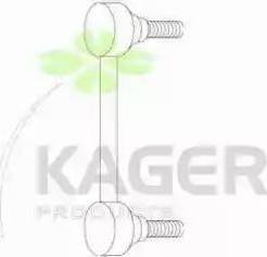 Kager 850109 - Тяга / стійка, стабілізатор autozip.com.ua