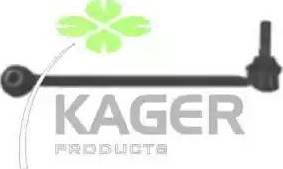 Kager 850107 - Тяга / стійка, стабілізатор autozip.com.ua