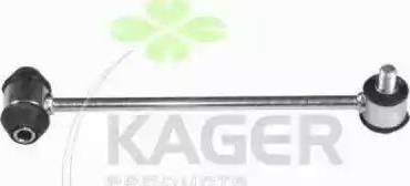 Kager 850119 - Тяга / стійка, стабілізатор autozip.com.ua