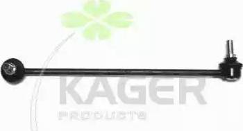 Kager 850113 - Тяга / стійка, стабілізатор autozip.com.ua