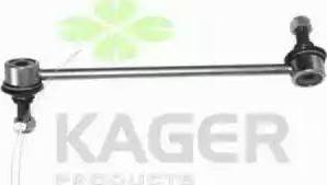 Kager 850123 - Тяга / стійка, стабілізатор autozip.com.ua