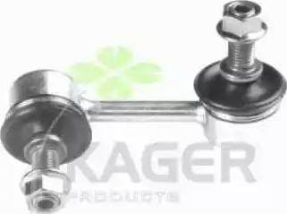 Kager 850127 - Тяга / стійка, стабілізатор autozip.com.ua