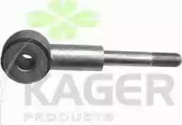 Kager 850172 - Тяга / стійка, стабілізатор autozip.com.ua