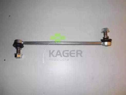 Kager 850898 - Тяга / стійка, стабілізатор autozip.com.ua