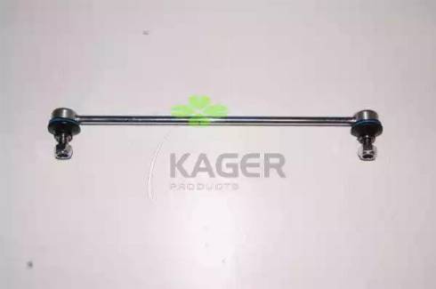 Kager 850841 - Тяга / стійка, стабілізатор autozip.com.ua