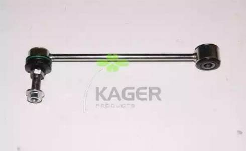 Kager 850862 - Тяга / стійка, стабілізатор autozip.com.ua