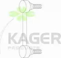 Kager 850368 - Тяга / стійка, стабілізатор autozip.com.ua