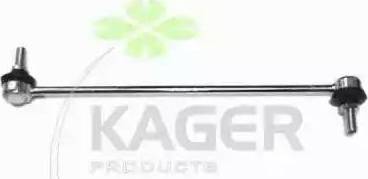 Kager 850337 - Тяга / стійка, стабілізатор autozip.com.ua