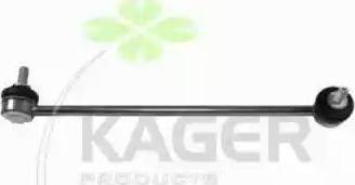 Kager 850374 - Тяга / стійка, стабілізатор autozip.com.ua