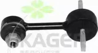 Kager 850259 - Тяга / стійка, стабілізатор autozip.com.ua