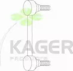 Kager 850268 - Тяга / стійка, стабілізатор autozip.com.ua