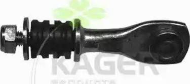 Kager 850217 - Тяга / стійка, стабілізатор autozip.com.ua
