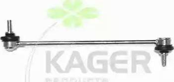 Kager 850286 - Тяга / стійка, стабілізатор autozip.com.ua