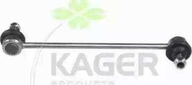 Kager 850287 - Тяга / стійка, стабілізатор autozip.com.ua