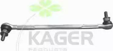 Kager 850239 - Тяга / стійка, стабілізатор autozip.com.ua