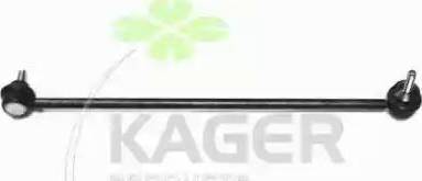 Kager 850234 - Тяга / стійка, стабілізатор autozip.com.ua