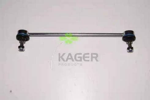 Kager 850791 - Тяга / стійка, стабілізатор autozip.com.ua