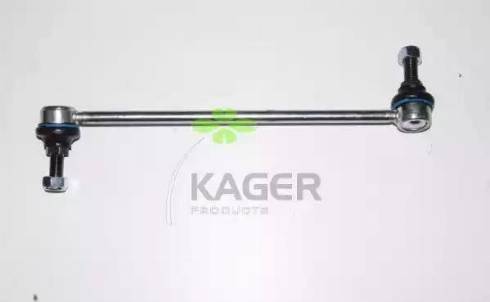 Kager 850781 - Тяга / стійка, стабілізатор autozip.com.ua