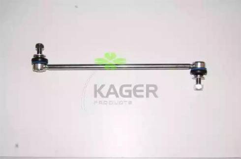Kager 850782 - Тяга / стійка, стабілізатор autozip.com.ua