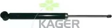 Kager 81-0081 - Амортизатор autozip.com.ua