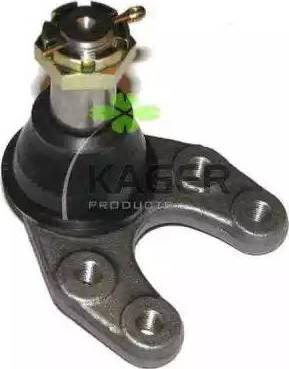 Kager 880542 - Шарова опора, несучий / направляючий шарнір autozip.com.ua