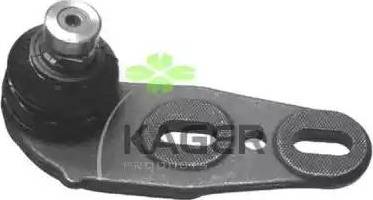 Kager 880014 - Шарова опора, несучий / направляючий шарнір autozip.com.ua