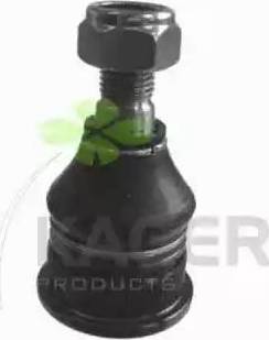 Kager 880074 - Шарова опора, несучий / направляючий шарнір autozip.com.ua