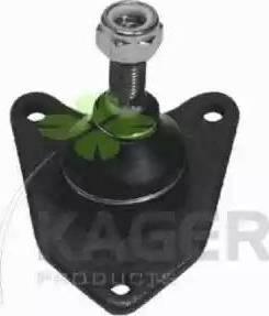 Kager 880123 - Шарова опора, несучий / направляючий шарнір autozip.com.ua