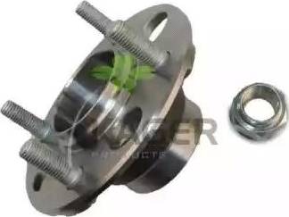 Kager 83-0499 - Опора стійки амортизатора, подушка autozip.com.ua