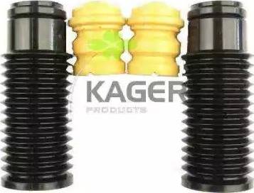 Kager 82-0001 - Пилозахисний комплект, амортизатор autozip.com.ua
