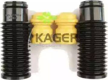 Kager 82-0008 - Пильник амортизатора, захисний ковпак autozip.com.ua