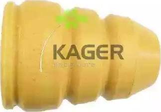 Kager 82-0011 - Відбійник, буфер амортизатора autozip.com.ua