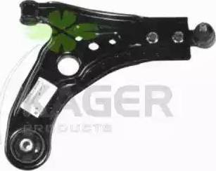 Kager 870943 - Важіль незалежної підвіски колеса autozip.com.ua