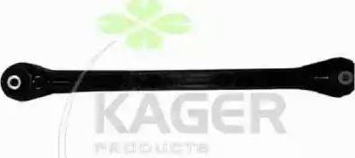 Kager 870904 - Тяга / стійка, підвіска колеса autozip.com.ua