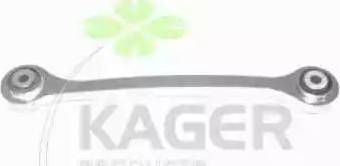 Kager 870907 - Тяга / стійка, підвіска колеса autozip.com.ua
