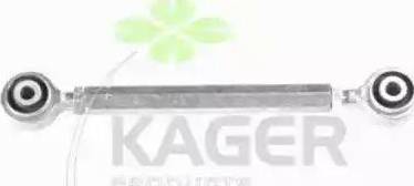 Kager 87-0925 - Поперечна рульова тяга autozip.com.ua