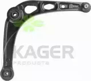 Kager 870406 - Важіль незалежної підвіски колеса autozip.com.ua