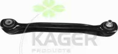 Kager 870402 - Тяга / стійка, підвіска колеса autozip.com.ua