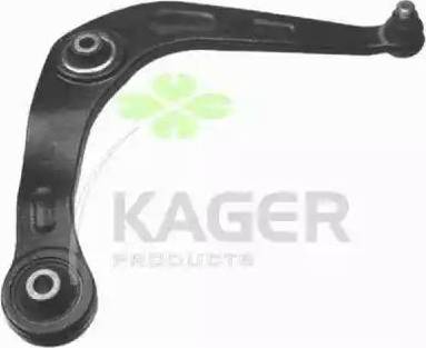 Kager 870480 - Важіль незалежної підвіски колеса autozip.com.ua