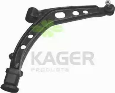 Kager 870471 - Важіль незалежної підвіски колеса autozip.com.ua