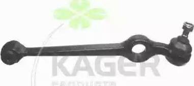 Kager 870590 - Сайлентблок, важіль підвіски колеса autozip.com.ua