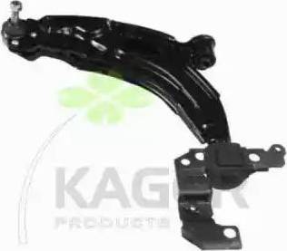 Kager 870550 - Важіль незалежної підвіски колеса autozip.com.ua