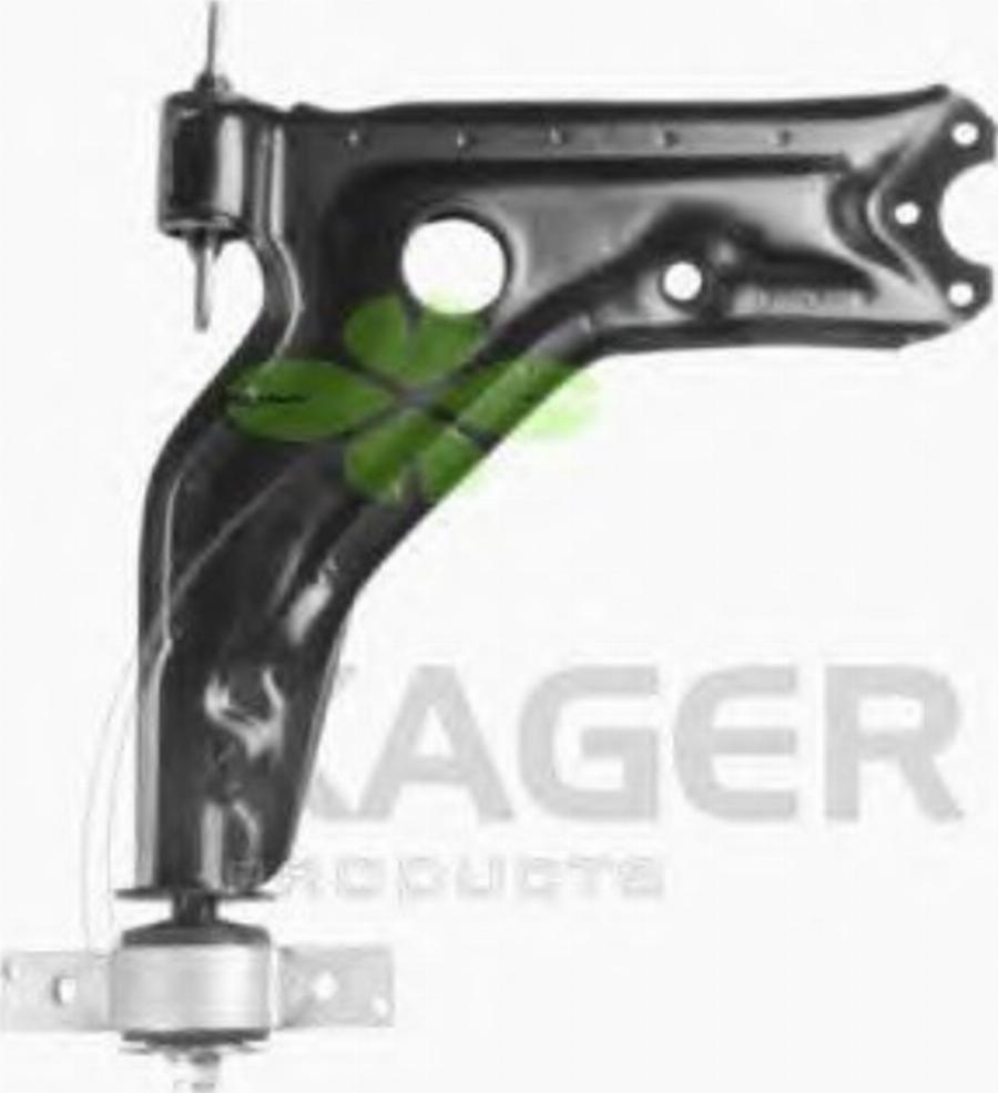 Kager 87-0521 - Важіль незалежної підвіски колеса autozip.com.ua
